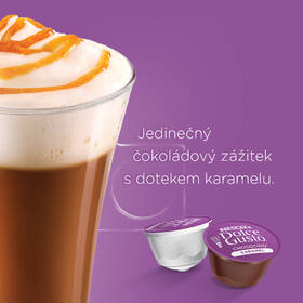 NESCAFÉ Chococino caramel čokoládový nápoj 16 ks 

 obrázek produktu 3 z 5