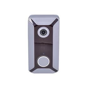 Zvonek bezdrátový Solight 1L200, Wi-Fi s kamerou šedý/bílý

 obrázek produktu 2 z 7