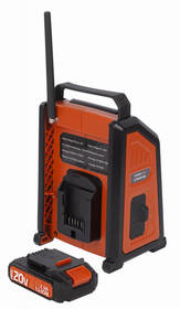 Stavební rádio POWERPLUS POWDP8060 (bez baterie) 

 obrázek produktu 9 z 11