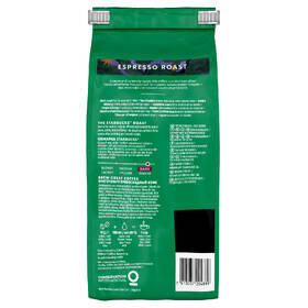 Káva zrnková Starbucks Espresso Roast 450 g 

 obrázek produktu 2 z 8