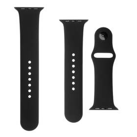 Řemínek FIXED Silicone Strap na Apple Watch 38/40/41 mm černý

 obrázek produktu 3 z 4