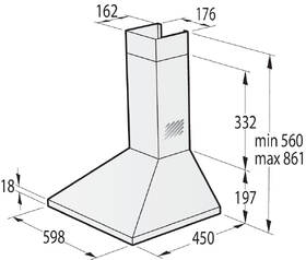 Odsavač par Mora OK 643 W bílý

 obrázek produktu 3 z 3