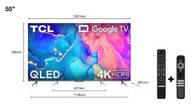 Televize TCL 55C635 

 obrázek produktu 7 z 14