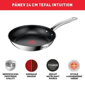Pánev Tefal B8170444, 24 cm 

 obrázek produktu 2 z 8