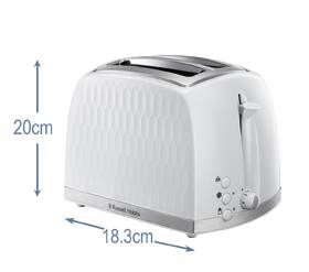 Topinkovač RUSSELL HOBBS 26060-56 White bílý

 obrázek produktu 1 z 9