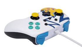 Gamepad PowerA Enhanced Wired - Nintendo Switch - Pikachu High Voltage 

 obrázek produktu 5 z 10