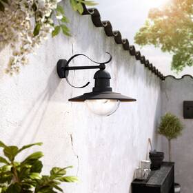 Nástěnné svítidlo Philips Topiary, 1xE27 černé

 obrázek produktu 2 z 3