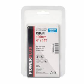 Náhradní řetěz POWERPLUS POWACG440 4" (100) - 14T 

 obrázek produktu 2 z 2