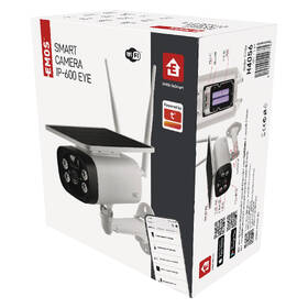 IP kamera EMOS GoSmart bateriová IP-600 EYE s Wi-Fi a solárním panelem bílá

 obrázek produktu 20 z 20
