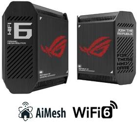Komplexní Wi-Fi systém Asus ROG Rapture GT6 (2-pack) černý

 obrázek produktu 1 z 6