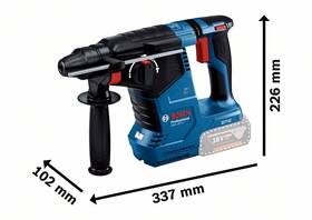 Kladivo Bosch Professional GBH 187-LI One Chuck (bez baterie) 

 obrázek produktu 1 z 8