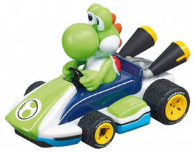 Autíčko pro autodráhu Carrera FIRST 65003 Nintendo - Yoshi 
