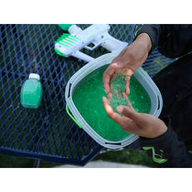 Kuličky Gel Blaster Inc. Gellets - Electric Green 10k 
