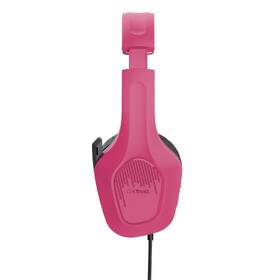 Headset Trust GXT 415P Zirox růžový

 obrázek produktu 4 z 12