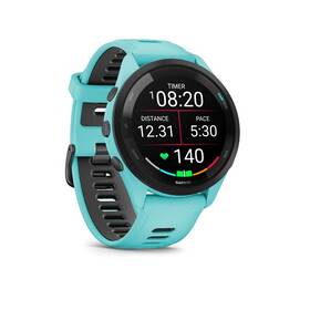 Chytré hodinky Garmin Forerunner 265 - Aqua/Black 

 obrázek produktu 4 z 7