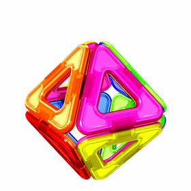 Stavebnice SPARKYS Magnetic Sheet 30 dílků 

 obrázek produktu 3 z 4