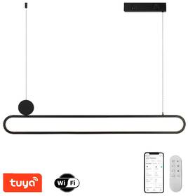Závěsné svítidlo IMMAX NEO LITE OVALE SMART 122cm 50W s podporou BEACON, Wi-Fi, TUYA černé

 obrázek produktu 2 z 11