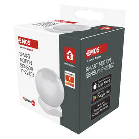 Detektor pohybu EMOS GoSmart ZigBee bílý

 obrázek produktu 8 z 8