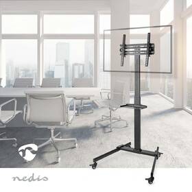 Stojan pro TV Nedis polohovatelný, pro úhlopříčku 32 - 55 ", nosnost 35 kg černý

 obrázek produktu 7 z 7