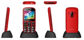 Mobilní telefon Aligator A690 Senior červený

 obrázek produktu 3 z 7
