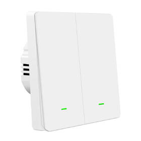 Vypínač Evolveo Dual Switch, Wi-Fi bílý

 obrázek produktu 1 z 10