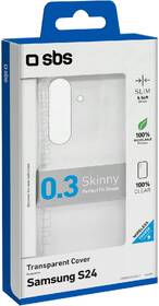 Kryt na mobil SBS na Samsung Galaxy S24 průhledný

 obrázek produktu 1 z 1