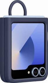 Kryt na mobil Samsung Silicone Case na Galaxy Z Flip6/Z Flip7 FE - Navy 

 obrázek produktu 8 z 12