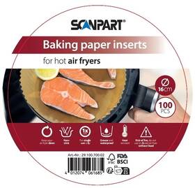 Papírové formy Scanpart SCA2910070002 hnědá

 obrázek produktu 4 z 4