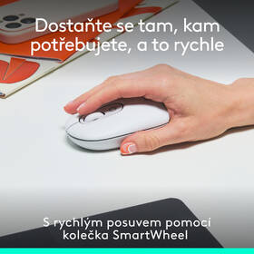 Myš Logitech POP bílá

 obrázek produktu 6 z 13