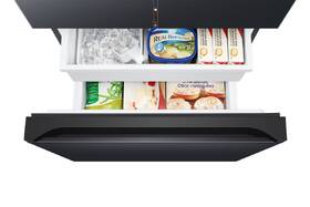 Americká lednice Samsung RF50C530EB1/EO černá barva
