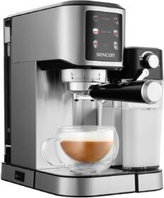 Pákový kávovar Sencor SES 4910SS stříbrný

 obrázek produktu 2 z 14