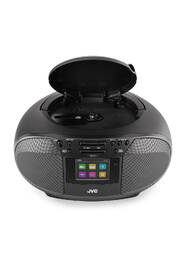 Radiopřijímač DAB+/CD JVC RD-E664B-DAB černá barva
