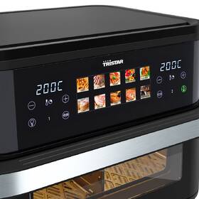 Fritéza horkovzdušná Tristar FR-9078 Dual zone flex 10 l černá

 obrázek produktu 5 z 7