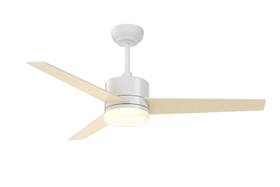 Stropní svítidlo IMMAX NEO LITE VARIABLE SMART LED s ventilátorem, 24W, Wi-Fi, TUYA bílé/hnědé

 obrázek produktu 4 z 9