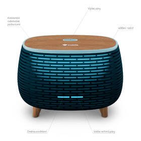 Aroma difuzér TrueLife AIR Diffuser D6 Smart černý

 obrázek produktu 5 z 9