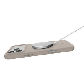 Kryt na mobil Spigen Silicone Fit MagSafe na Apple iPhone 17 Pro béžový

 obrázek produktu 7 z 7
