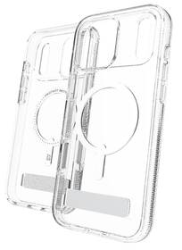 Kryt na mobil ZAGG Crystal Palace Snap Kickstand CB na Apple iPhone 17 Pro Max průhledný

 obrázek produktu 4 z 12