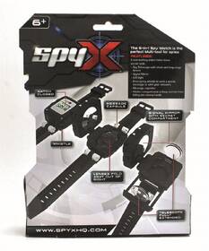 Špiónské hodinky SpyX  

 obrázek produktu 8 z 8