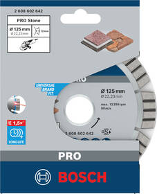 Kotouč diamantový Bosch PRO 2.608.602.642 

 obrázek produktu 1 z 1