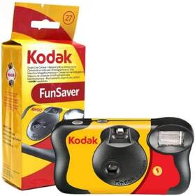 Analogový fotoaparát Kodak FunSaver Flash černý/žlutý

 obrázek produktu 5 z 6