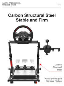 Stojan pro volant PXN A10 černý

 obrázek produktu 5 z 11