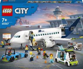 Stavebnice LEGO® City 60367 Osobní letadlo 

 obrázek produktu 8 z 9