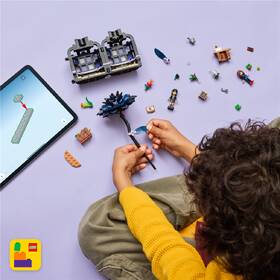 Stavebnice LEGO® Wednesday 76784 Černá jiřina 

 obrázek produktu 9 z 9