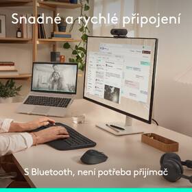 Myš Logitech Signature Comfort Plus M850 L Wireless grafitová

 obrázek produktu 16 z 18