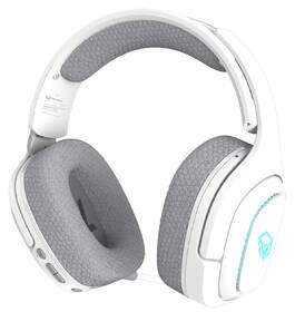 Headset Meetion BTH012, Tri-mode bílý

 obrázek produktu 1 z 11