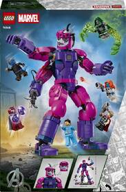 Stavebnice LEGO® Marvel 76348 Velkolepá bitva: Avengers: Doomsday 

 obrázek produktu 3 z 9