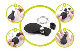 Klíčenka Mobile Origin AirTag Outdoor Leather Keychain A7 černý

 obrázek produktu 5 z 7