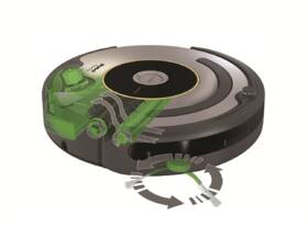 Robotický vysavač iRobot Roomba 606 

 obrázek produktu 2 z 5