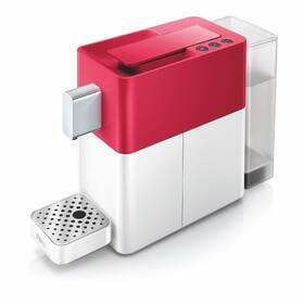 Espresso Cremesso Easy Heart red / Shell white 

 obrázek produktu 4 z 6