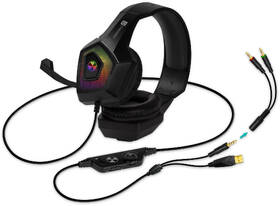 Headset Connect IT BATTLE RGB Ed. 3 černý

 obrázek produktu 5 z 6